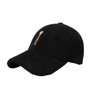 蒙奈特帽子女冬季鸭舌帽毛绒女士时尚潮流冷帽保暖秋冬洋气棒球帽