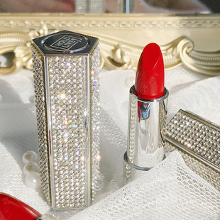 新款 HOLD LIVE星钻柔雾唇膏显白滋润哑光丝绒口红平价小众正品