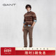 甘特2025秋冬新款 男士 微弹直筒裤 GANT 松紧腰通勤百搭复古休闲裤