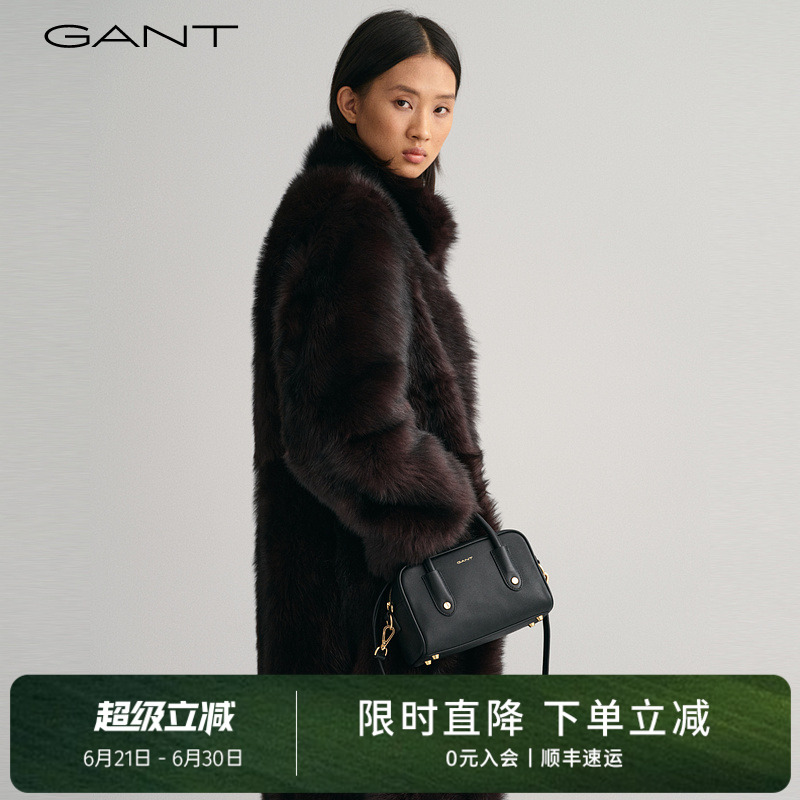 GANT甘特春季新款女士时尚通勤手提包