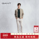 挺括耐磨直筒休闲牛仔裤 GANT 高级感灰色修身 长裤 甘特秋冬款 男士