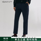 女士裤 新款 子时尚 气质通勤百搭九分裤 GANT 直筒休闲裤 甘特春季