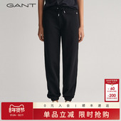 运动裤 GANT甘特春季 裤 子纯色百搭休闲学院风束脚卫裤 新款 女士长裤