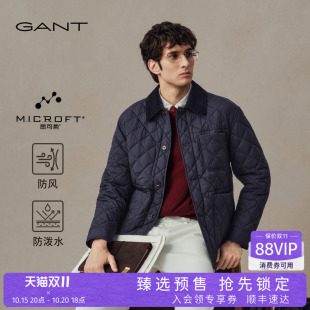 【旷野系列】GANT/甘特26秋冬男士防泼水防风巴恩风棉服夹克外套