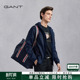 外套抽绳连帽轻薄阻风百搭夹克衫 GANT 户外休闲短款 男士 甘特秋季