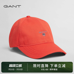女士时尚 GANT甘特春季 简约舒适运动休闲遮阳棒球帽