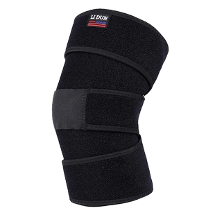 可调节运动篮球护膝摩托车保暖防风钢管舞半月板登山可调节加压