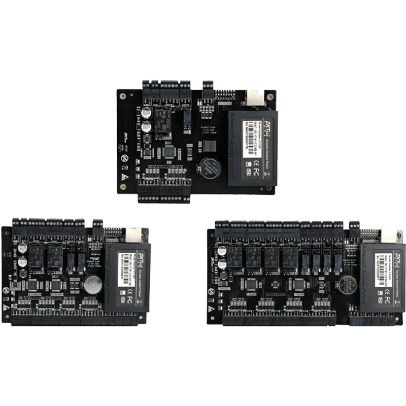 ZKTECO 中控智慧C3-100单门200双门400四门 网络门禁多门控制器