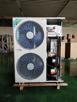 3P4P5P冷库机组空调外机 40℃10℃低温 冷库制冷设备