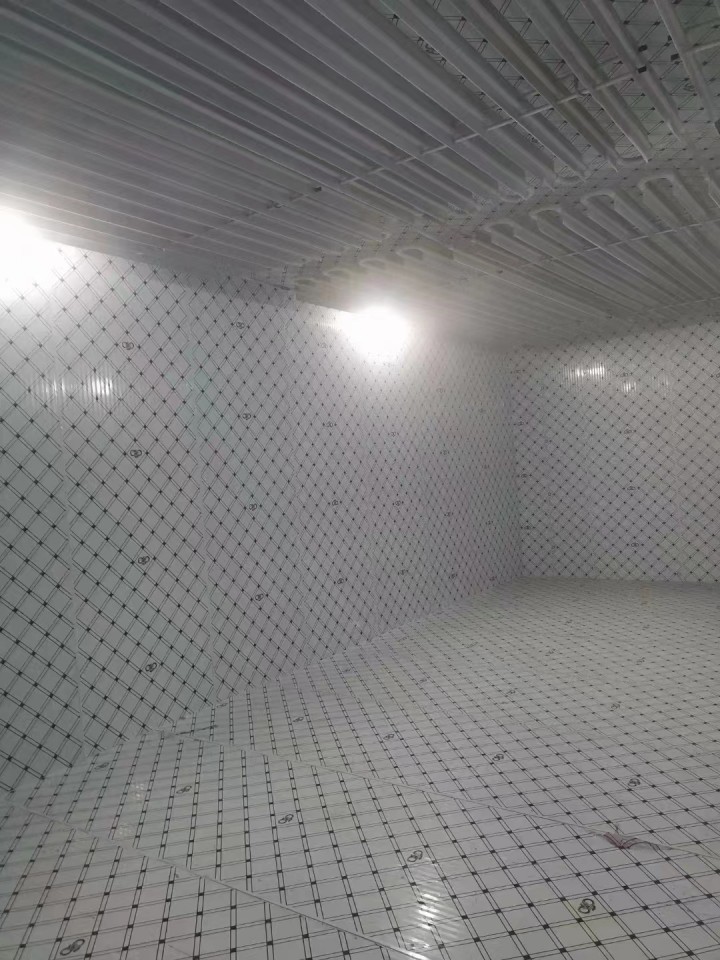 上海嘉定冷库安装 120立方排管冷冻库-18℃ 全套冷库定制