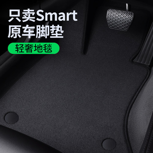 【奔驰Smart原车地毯】轻奢地毯