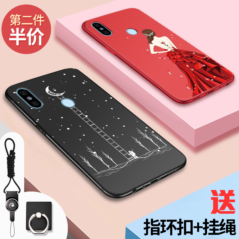 ºìÃ×6/6AÊÖ»ú¿ÇºìÃ×note5/5PlusÈí¹è½ººìÃ×5/5AÈ«°ünote5a·Àˤĥɰnote4xÌ׸öÐÔ´´Òâ³±ÄÐÅ®¿¨Í¨³±ÅƹÒÉþСÃ×
