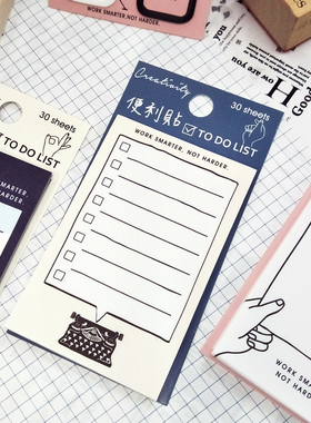 SEASON台湾四季便利贴留言便条纸Memo万事贴告示贴N次贴记事贴纸