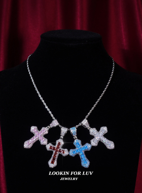 LFL男女锆石超闪十字架