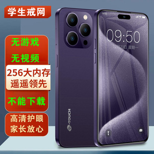 全网通256G学生版 手机学校用不能打游戏刷抖音 大屏非智能戒网版