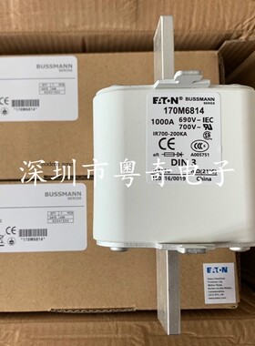 BUSSMANN全新170M5808 170M5811 170M6814 170M8554巴斯曼熔断器