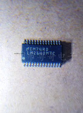 LM2642MTC LM2642MTCX LM2642 TSSOP-28 全新原装可直拍