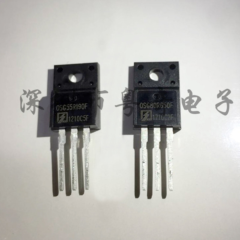 OSG55R190FF OSG55R190F OSG55R140F OSG55R160FZ OSG55R580F MOS