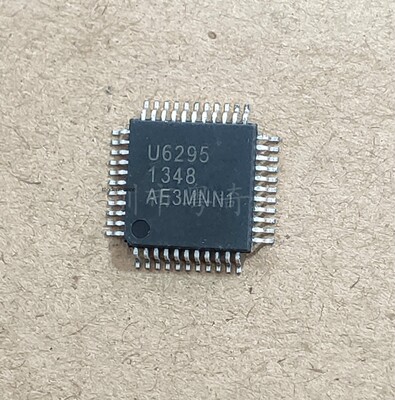 U6295 QFP44脚 全新游戏机语音合成芯片 贴片IC 全新正品