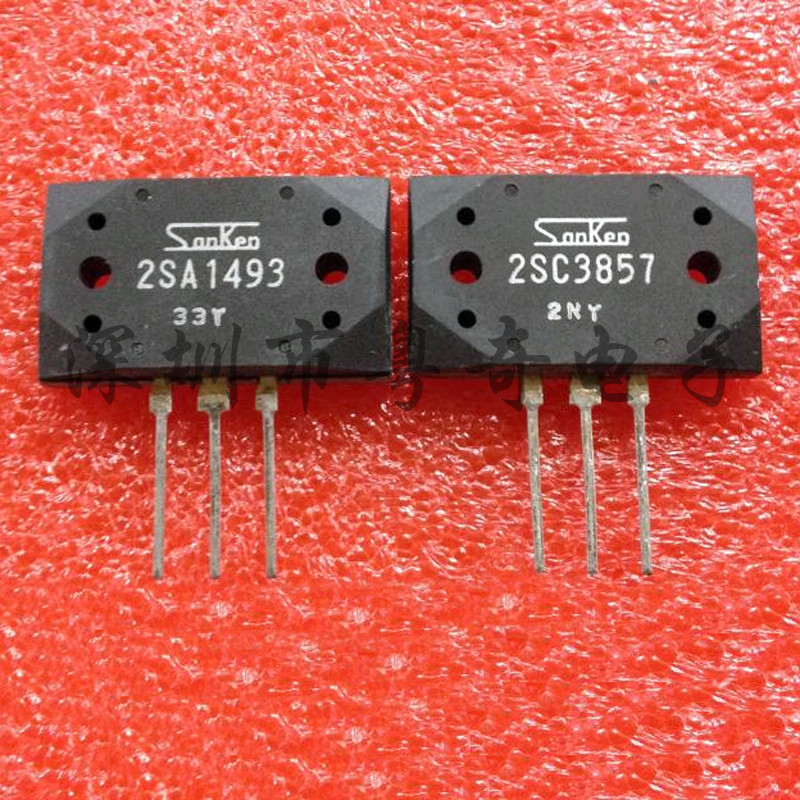 2SA1493 2SC3857 MT-200三肯音频功放配对管 一对10元