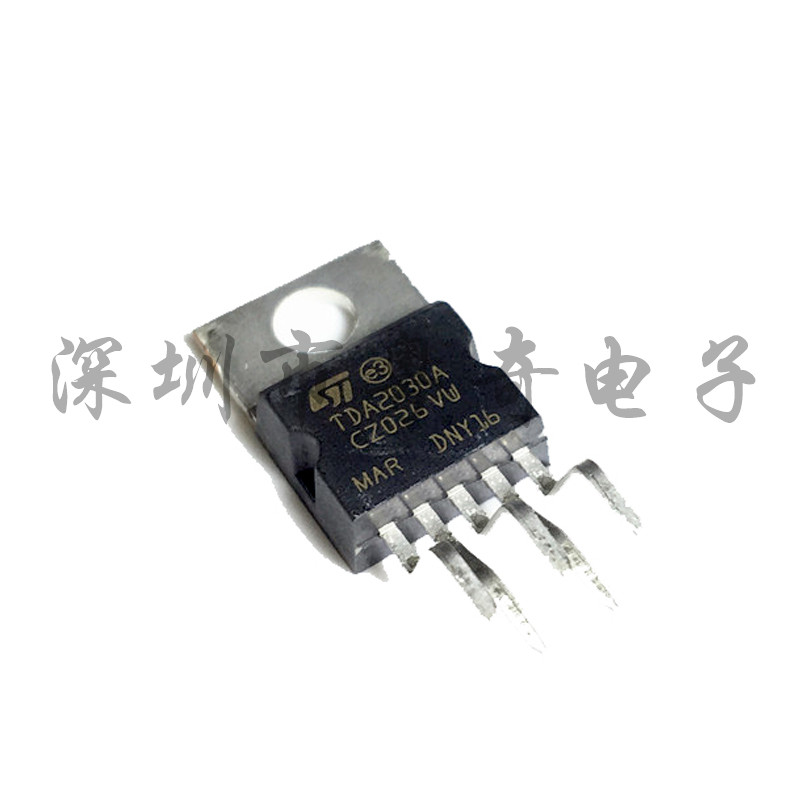 TDA2030A TDA2030 TDA2030AV TDA2030V TDA2030AH TDA2030H 音频