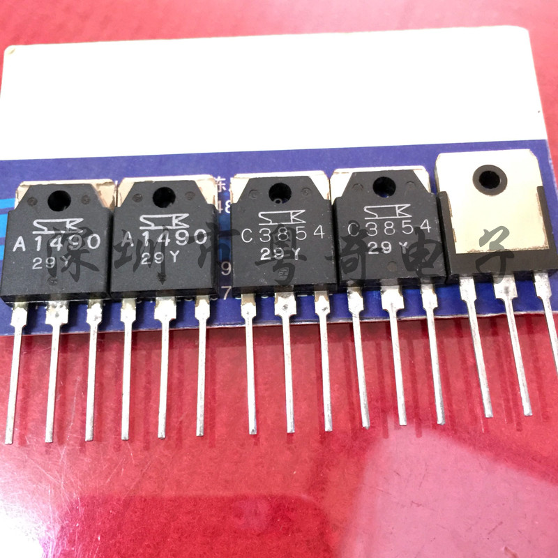 2SA1490 A1490 2SC3854 C3854 TO-3P 音频对管