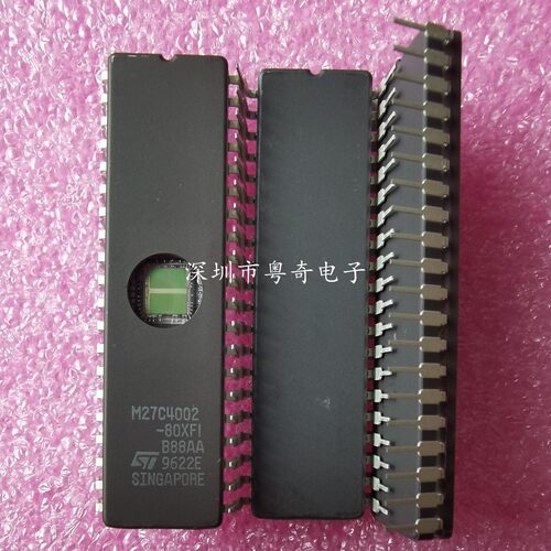 M27C4002-80XF1 M27C4002-80XFI M27C4002 CDIP-40 ST 原装