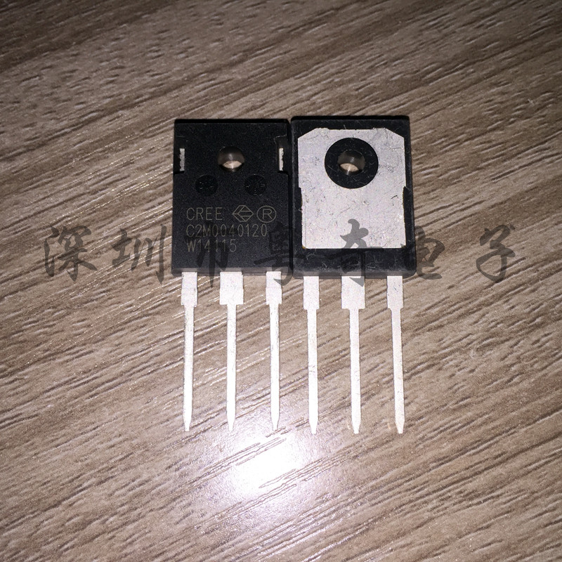 C2M0040120D C2M0040120 TO-247 60A 1200VSic碳化硅 MOS场效应管