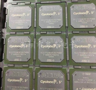 5CGTFD9E5F35I7NBB 5CGTFD9E5F35I7N ALTERA可编程逻辑芯片正品