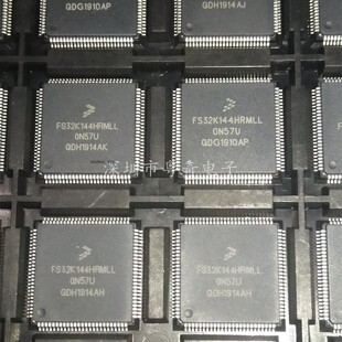 原装 FS32K144HAMLL FS32K144HFVLL FS32K144HRMLL 智能车芯片