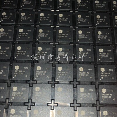 原装正品 SM2258H AB 固态硬盘主控芯片 SM2258H BGA288 直拍