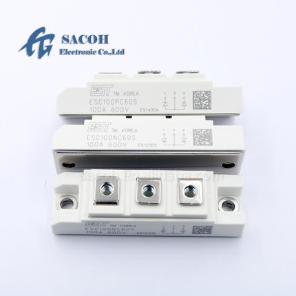 全新原装 ESC100NC60S ESC100PC60S 等离子二次快恢复二极管模块