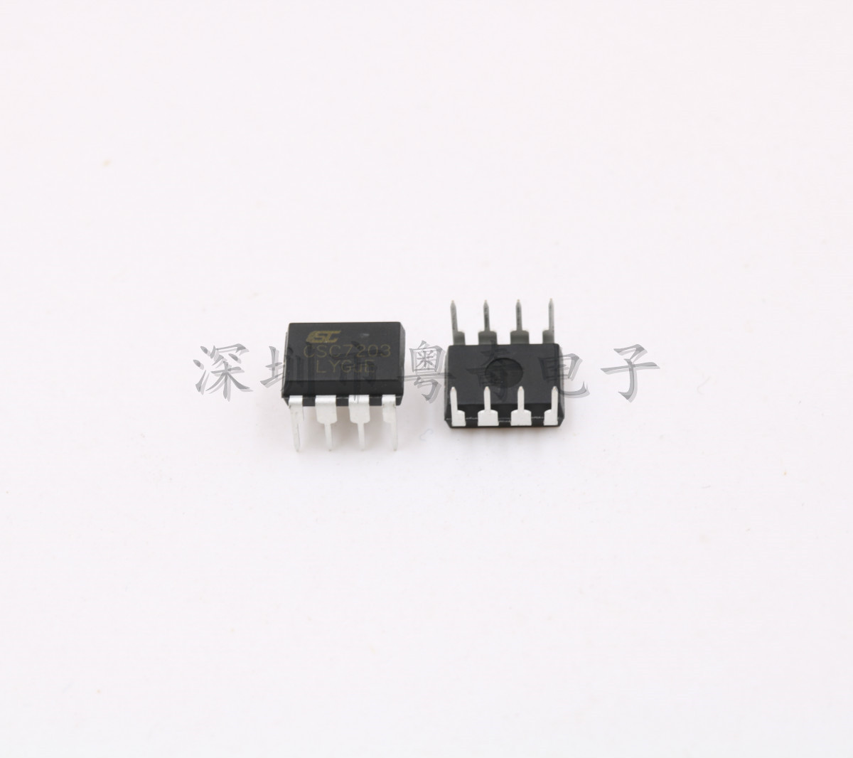 全新进口原装 CSC7203 DIP8 高性能电流模式12V1A 可代替DK1203
