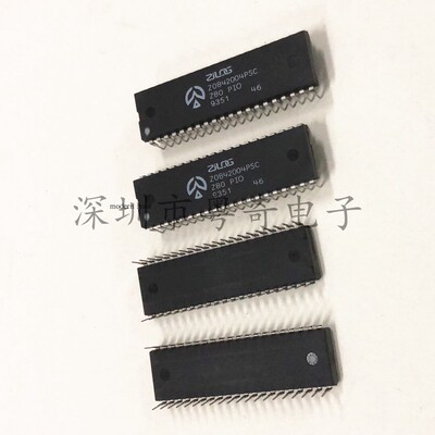 Z0842004 Z0842004PSC Z80 PIO 直插DIP-40 微控制器芯片 可直拍
