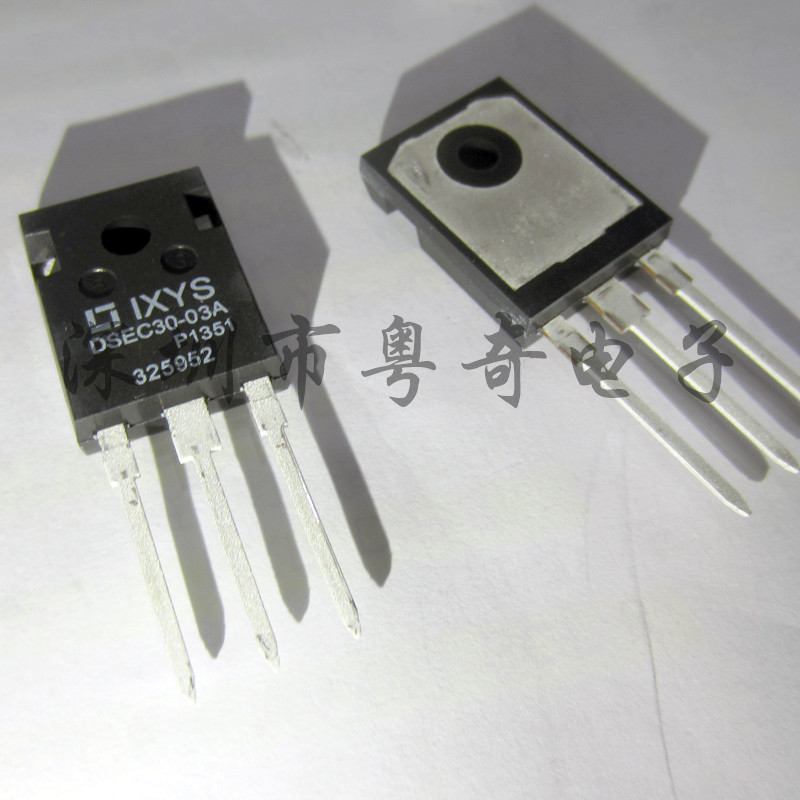 DSEC30-03A DSEC30-02A DSEC30-04A TO-247 30A 300V快速恢复整流