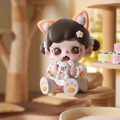 TNTSPACE妹宝喵呜猫颜社盲盒