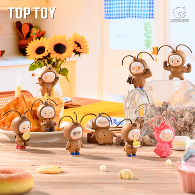 正版TOPTOY卷卷羊火辣双马尾盲盒