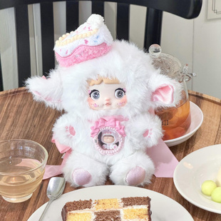 正版Nommi糯米儿一口甜心盲盒阿玛莉莉丝毛绒公仔玩偶女生日礼物