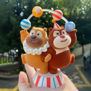 新品正版熊出没盲盒手办有熊的世界不孤单公仔玩具男女生日礼物