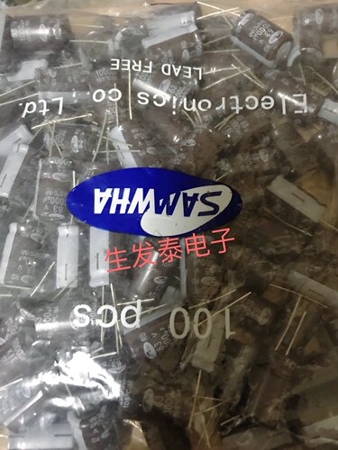 63V1000UF 16×25 原装 韩国三和 Samwha 铝电解电容 RD 长寿命