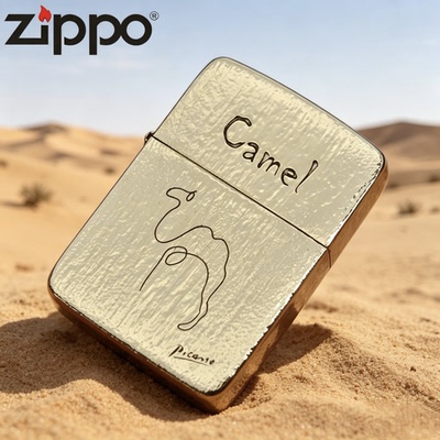 zippo正品原版芝宝煤油打火机