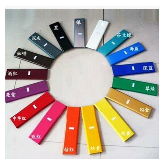 84彩钢扣板c84扣条广告扣板长条广告牌扣板门头扣板 彩钢条