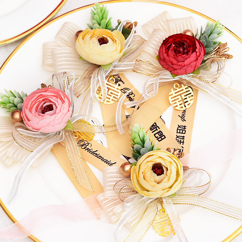 结婚胸花婚礼森系韩式价格 结婚胸花婚礼森系韩式图片 星期三