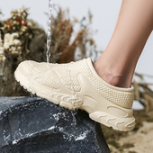 舒适软底防滑防油一脚蹬耐脏专用工作鞋 劳保鞋 厨房防水厨师鞋 轻便