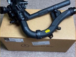 奔驰M274GLK260 GLA GLC C180 C200 E200L E260原厂节温器 恒温器