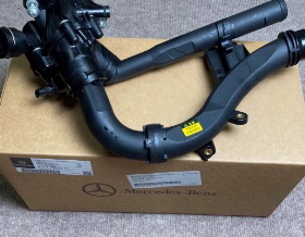 奔驰M274GLK260 GLA GLC C180 C200 E200L E260原厂节温器 恒温器