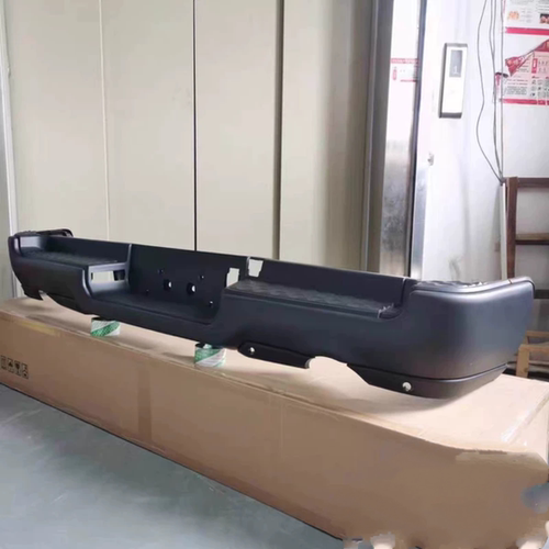 道奇霸王龙前保险杠RAM1500TRX6.2公羊尾门后护杠防撞梁尾门踏板