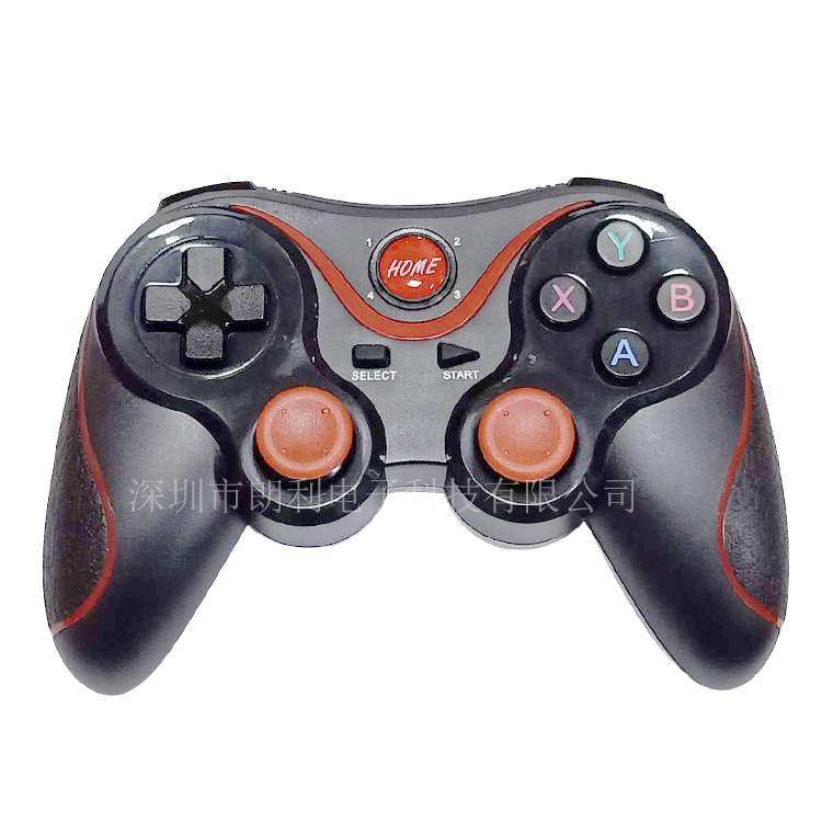 直销C8蓝牙无线游戏吃鸡手柄安卓 ios电脑电视通用量大优