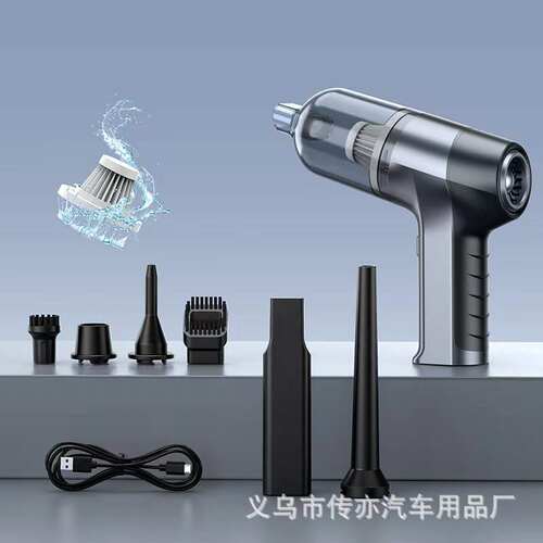 充电式车载吸尘器家用车用吸尘器