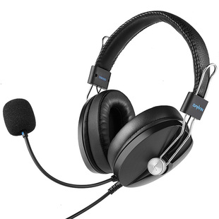 USB有线学生网课学习耳机电脑人机对话英语听力听说训练耳麦话筒